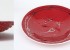 Hartzoi, large plate -red-