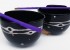 AstroClouds, chopstick bowls -black-