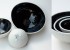 Rond, bowls -bw-