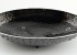 Lace, plate -black-