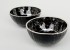 Sparzi, bowls -black-