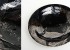 Silvrhaar, plate -black-